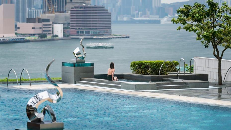 Four Seasons Hotel Hong Kong Exterior foto